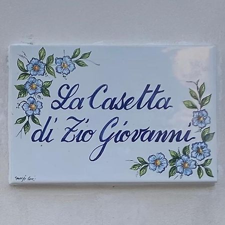 La Casetta Di Zio Giovanni Anacapri  Extérieur photo